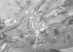 Photographie aérienne 21 août 1950