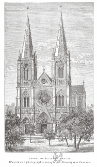 Eglise de Canton - 1889