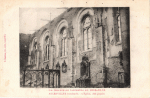 1914-15-16 - Ancerviller Bombardé - L'église, côté gauche