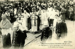Consécration de l'église d'Ancerviller par Mgr Cerretti - 20 novembre 1923 - La procession des reliques