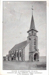 Eglise d'Ancerviller consacrée par Mgr Ceretti, nonce apostolique, le 20 novembre 1923