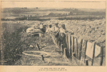 La pose des fils de fer à la côte 318, à Ancerviller - Pages de Gloire - 8 août 1915
