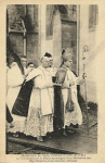 Consécration de l'église d'Ancerviller par Mgr Cerretti - 20 novembre 1923