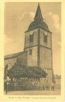 Kirche im Dorf Elfringen (vormals Deutsch-Avricourt)