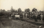 Avricourt 57 - Enterrement 1916