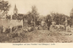 Heidengräber auf dem Friedhof von Elfringen
