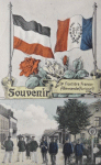 Souvenir de la frontière franco-allemande