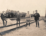 Gare de Nouvel Avricourt - fvrier 1919