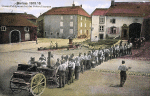 1915/16 - Unsere Feldgrauen bei der Gulaschkanone