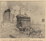 L'autel de l'église (Pages de Gloire, 28 novembre 1915)