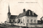 L'Eglise et l'Hôtel-de-ville