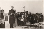 Inhumation d’Edouard Morquin - Novembre 1944