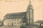 La mairie et l'église