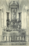 Intérieur de la chapelle de Bonne-Fontaine