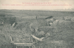 1914-1918 - Les premières tranchées allemandes à 1500 m d'Emberménil