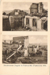 Zerchossene Ziegelei in Frémonville - 1915 (tuilerie)