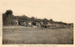 Camp chinois (vue prise eu lendemain de l'Armistice)