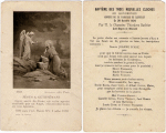 Baptême des cloches - 28 octobre 1924