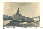 1914-1917 - La place de l'Eglise