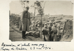 Exercice d'alerte aux gaz - Vergers de Reillon - 23 mai 1916
