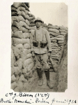 Belle tranchée - 9 mai 1916