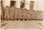 Prisonniers franais- Octobre 1915