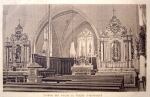 Inneres der Kirche zu Xousse