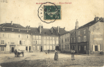 Place Carnot - 1912 (timbre 5 c)