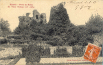 Partie des ruines du vieux chteau (XII sicle) - 1911