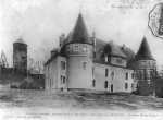 Carte postale ancienne - Château actuel, ancien palais des ducs, restauré en 1912-191... (Façade nord-ouest)