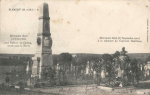 Monument elévé (10 juin 1900) aux enfants du canton morts pour la patrie - Monument elevé (27 septembre 1903) à la mémoire du Capitaine Delabbeye
