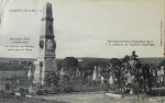 Monument élevé (10 juin 1900) aux enfants du canton morts pour la patrie - Monument élevé (27 septembre 1903) à la mémoire du Capitaine Delabbeye