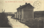 La Gare du Tramway - 1922 (timbre 10 c)