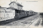 Chemin de fer Lunéville-Blâmont - Train spécial d'enfants - Foire de Lunéville - le jeudi 26 juin 1913