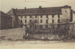 L'ancien collège transformé en caserne pour les prisonniers allemands