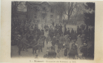 Evacuation des habitants en 1915
