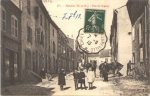 Rue de Gogney - 1913 (timbre 5 c)