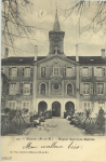 Hôpital Saint-Jean-Baptiste - 1908 (timbres 5 c +5 c)