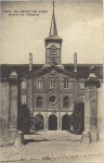 Entrée de l'Hôpital - 1936 (timbre 20 c)