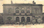 L'Hôtel-de-Ville - 1907 (timbre 10 c)