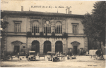 La Mairie - 1931 (timbre 40 c)