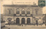 L'Hôtel de Ville - 1908 (timbre 5 c)