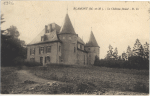 Le château féodal - 1926 (timbre 25 c)