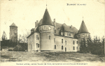 Château actuel, ancien palais des ducs, restauré en 1912-1913 (façade nord-ouest)