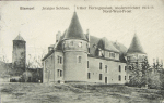 Jetziges Schloss, früher Herzogspalast, wiedererrichtet 1912-13 Nord-West Front