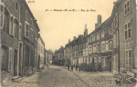 Rue du Pont - 1910 (timbre 10 c)