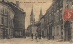 Rue du Pont - 1908 (timbre 10 c)