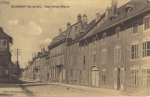 Rue Victor Pierre - 1932 (timbre 20 c)