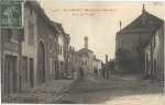 Rue de Voise - 1922 (timbre 10 c)