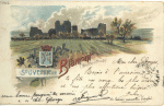Souvenir de Blâmont - 1902 (timbre 10 c)